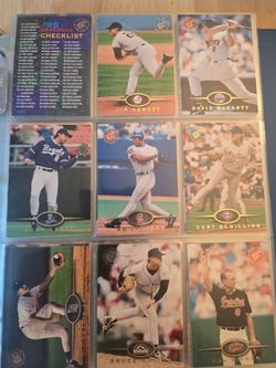 1994/95 Topps Stadium Club Baseball Cards