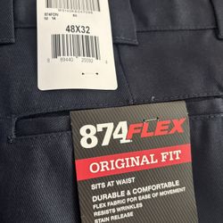 Dickies men’s navy pants 