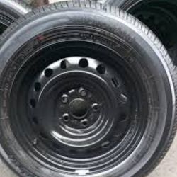 CRV Rogue Altima Sentra Metal Rims Steel Rims Passat Jetta Camry Corolla RAV4 Civic Accord 