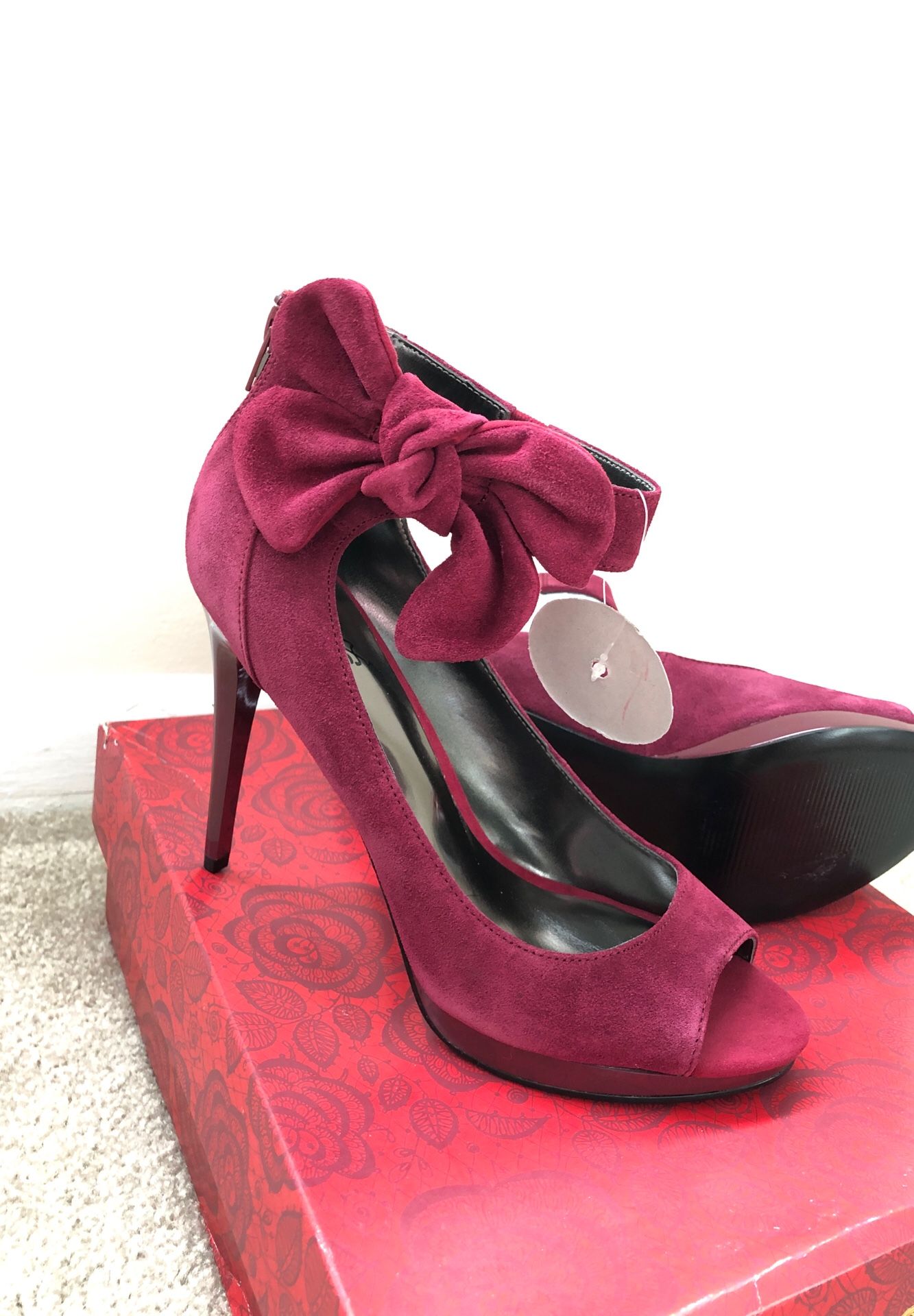 Carlos Wine 3” Heels