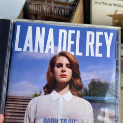 Lana Del Rey Born to Die Cd