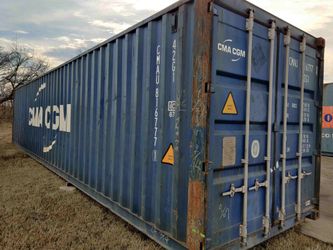40ft x 8ft Wind & Water Tight Shipping Containers For Sale