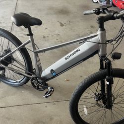 Schwinn Marshall 27.5” Hybrid Electric Bike New