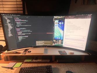 LG UltraGear 39 in gaming monitor