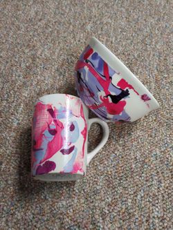 Hand made mug and bowl design