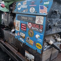 Portable Miller Trailblazer 250G Welder