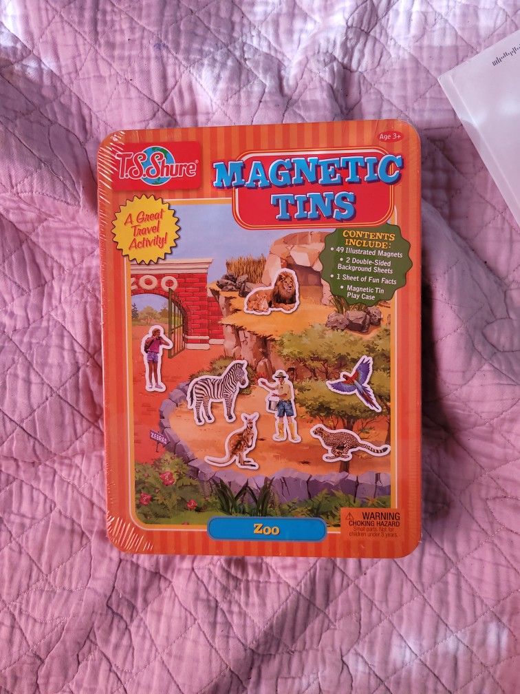 A Great Travel Activity Magnetic Tins For Ages 2-8