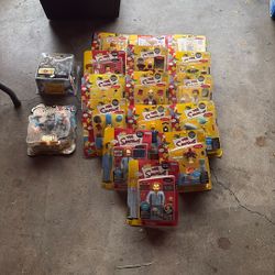 The Simpson Collection From 1990s And Popeyes Character