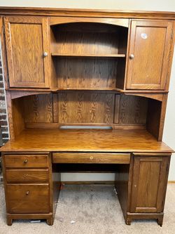 Free computer hutch