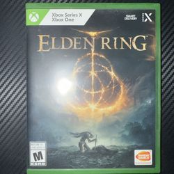 Xbox Series X Elden Ring