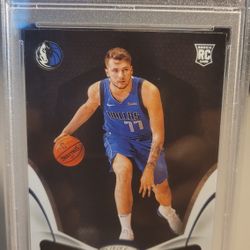 2018 PANINI CERTIFIED LUKA DONCIC ( ROOKIE CARD ) #153 PSA 9