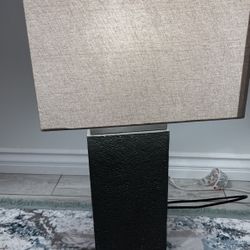 2 Side Table Lamp