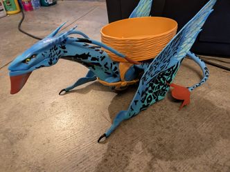 Avatar Banshee popcorn bucket