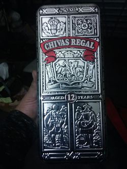 Chivas Regal box