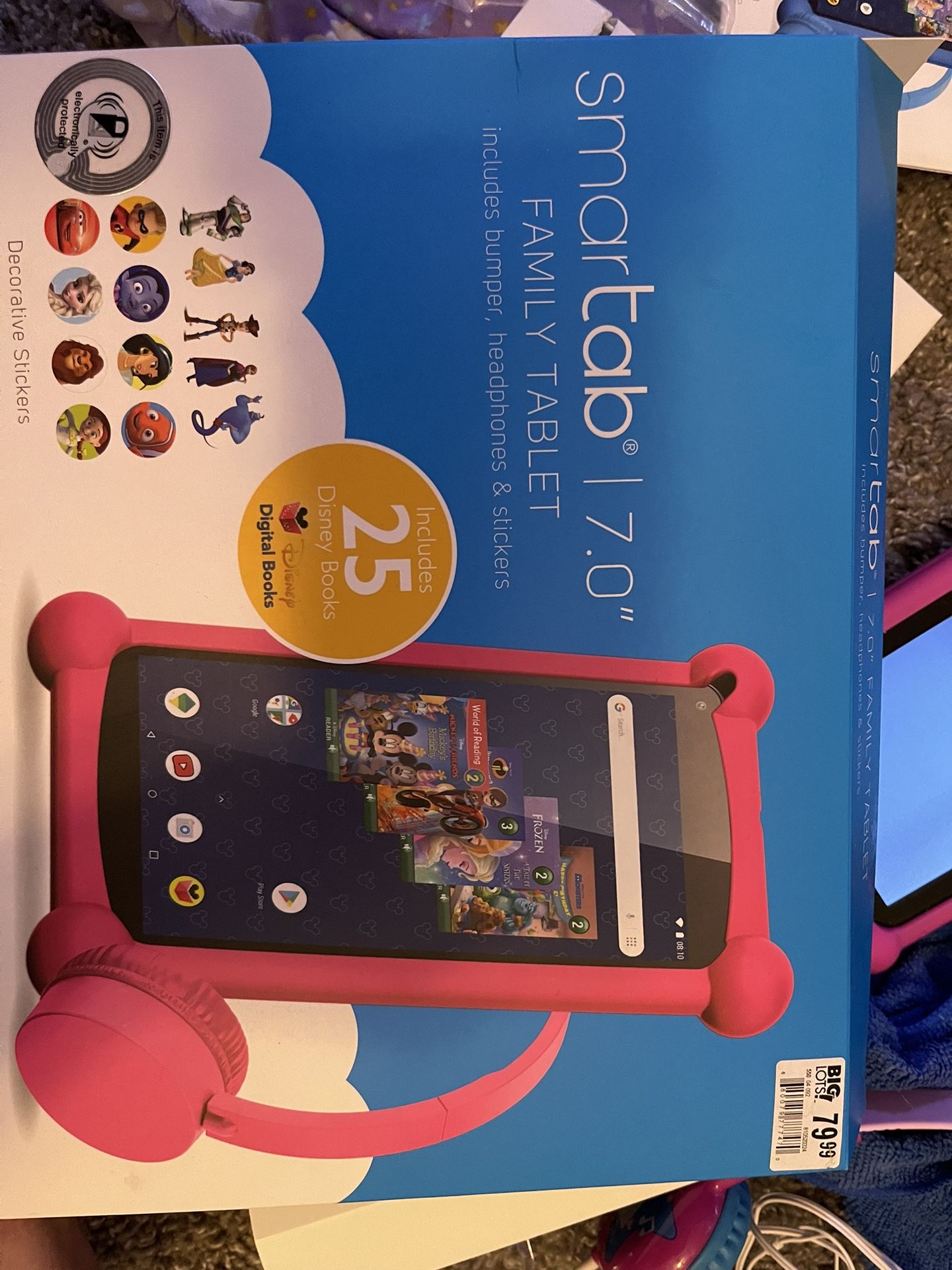 Smart Tablet Disney Edition