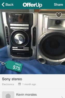 Sony stereo mini hi-fi component system MHC-EC55
