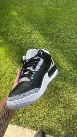 Jordan 3 Green Glow