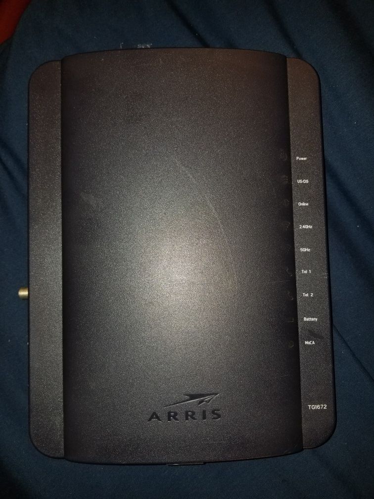 ARRIS TG-1672g High-Speed Wireless Modem