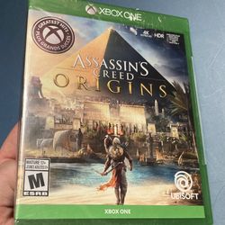 Assassin’s Creed Origins BRAND NEW SEALED for Xbox One / X video game console system Assassins assassin