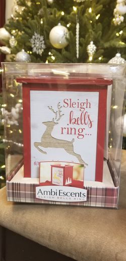 Christmas wax warmer