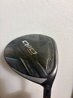 TaylorMade qi10 5 wood 42” fujikara shaft R