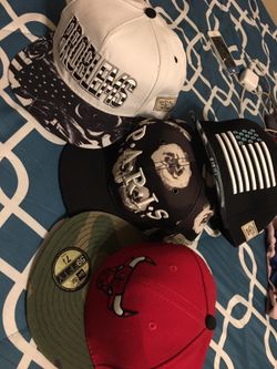 Lot of hats $10 each or $35 for all