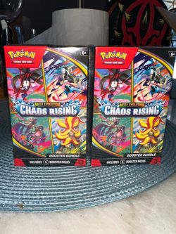 Chaos Rising Booster Bundle