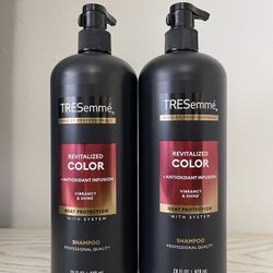 Tresemme Shampoo 2x$7 NEW