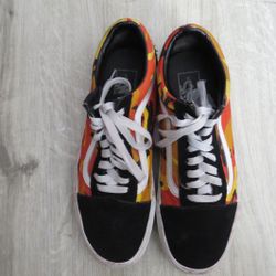 Old Skool Vans Size 8 Women