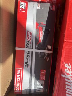 CRAFTSMAN V20 RP 4.5-in 20-volt Max Paddle Switch Brushless Cordless Angle Grinder