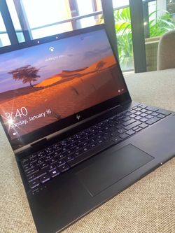 HP Pavilion x360 Convertible Laptop, 15.6" Touch Screen