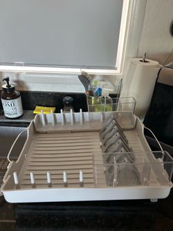 OXO Foldable Dish Rack