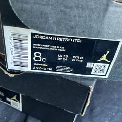 Jordan Retro 11