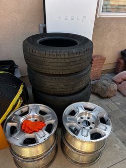 Tires and rim