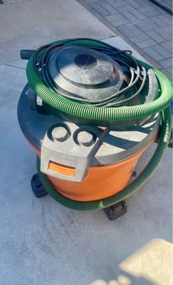 RIDGID wet/ dry vacuum