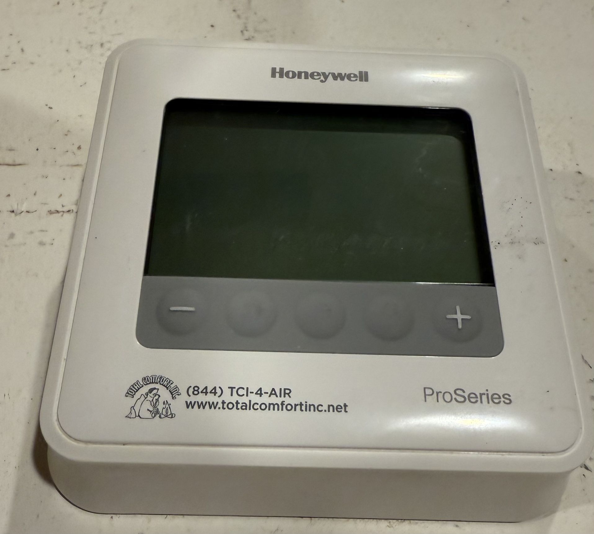 Honeywell Thermostat 