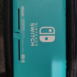Nintendo Switch Lite With Games
