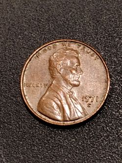 1971 S penny