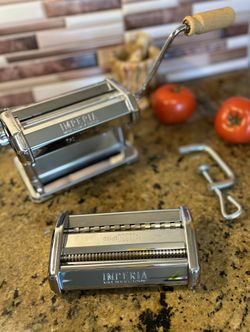 Imperia pasta Maker, 100% Made In Italy