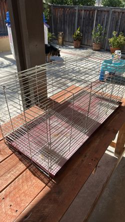 Rabbit cage