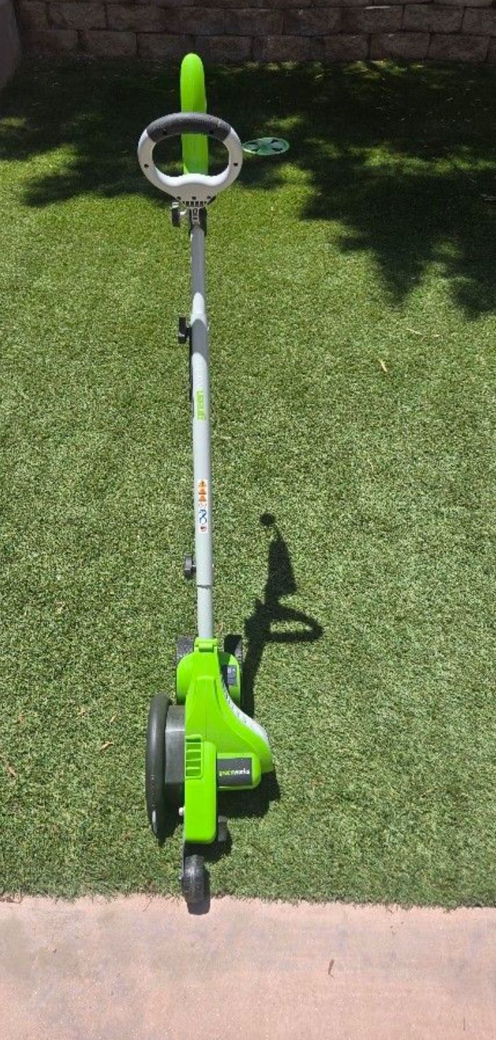 Green works Edge Trimmer