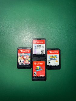 Nintendo Switch Games