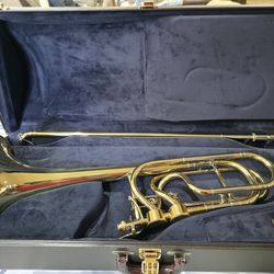 Bach 50A3 with hagmanns + hard case and excesorries