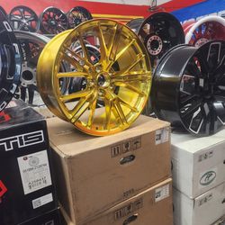 20" Brushed Gold Zl1 Reps 