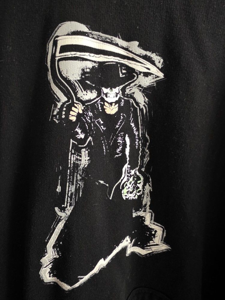 Vintage WWE Undertaker pullover Black Hoodie