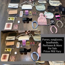 Purses & Accessories for sale | Prices vary