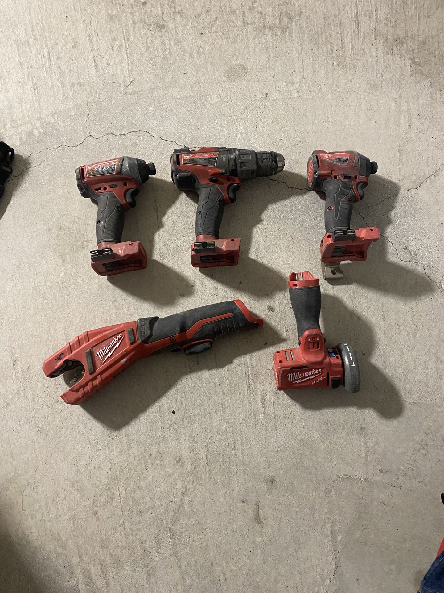 Working drill all that in great shape