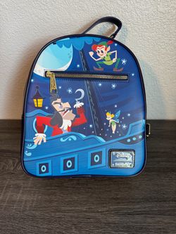 New Peter Pan  Loungefly Backpack