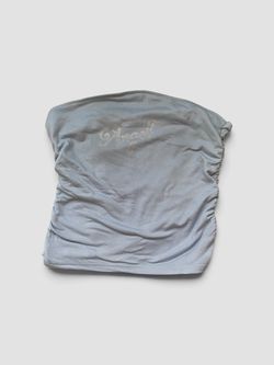 Baby blue Angel Tube top