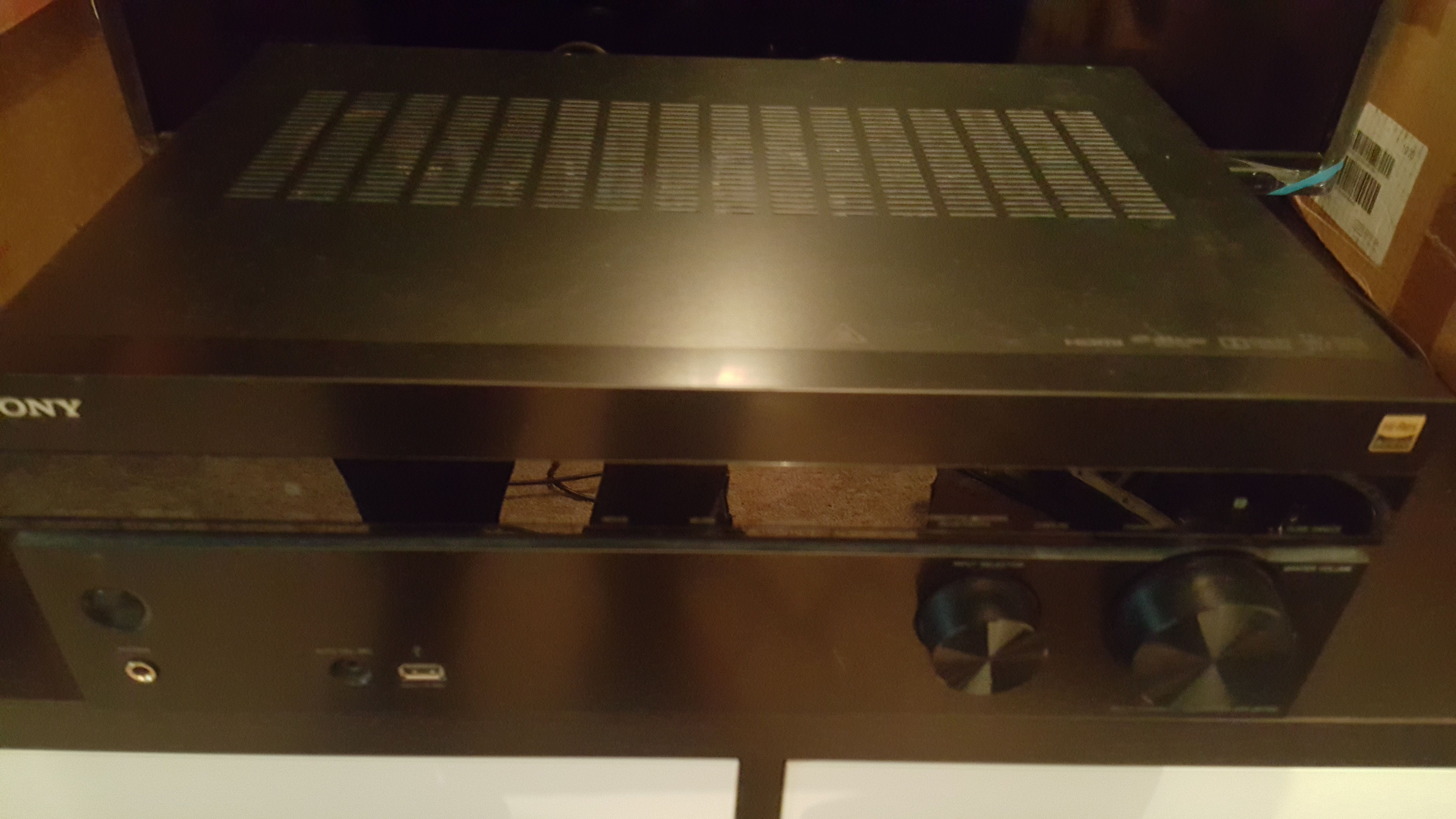 Sony str-dh750 multi channel receiver